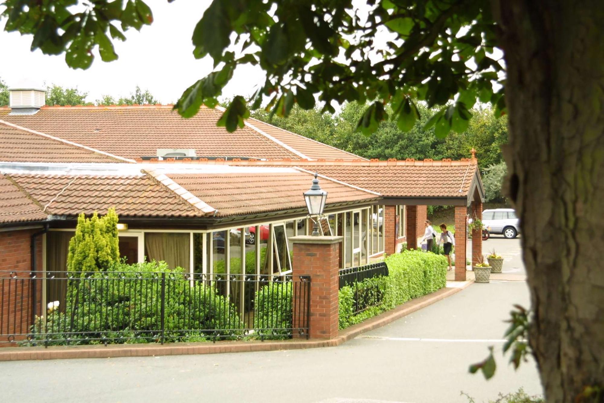 Orida Hotels Newbury Newbury  Buitenkant foto