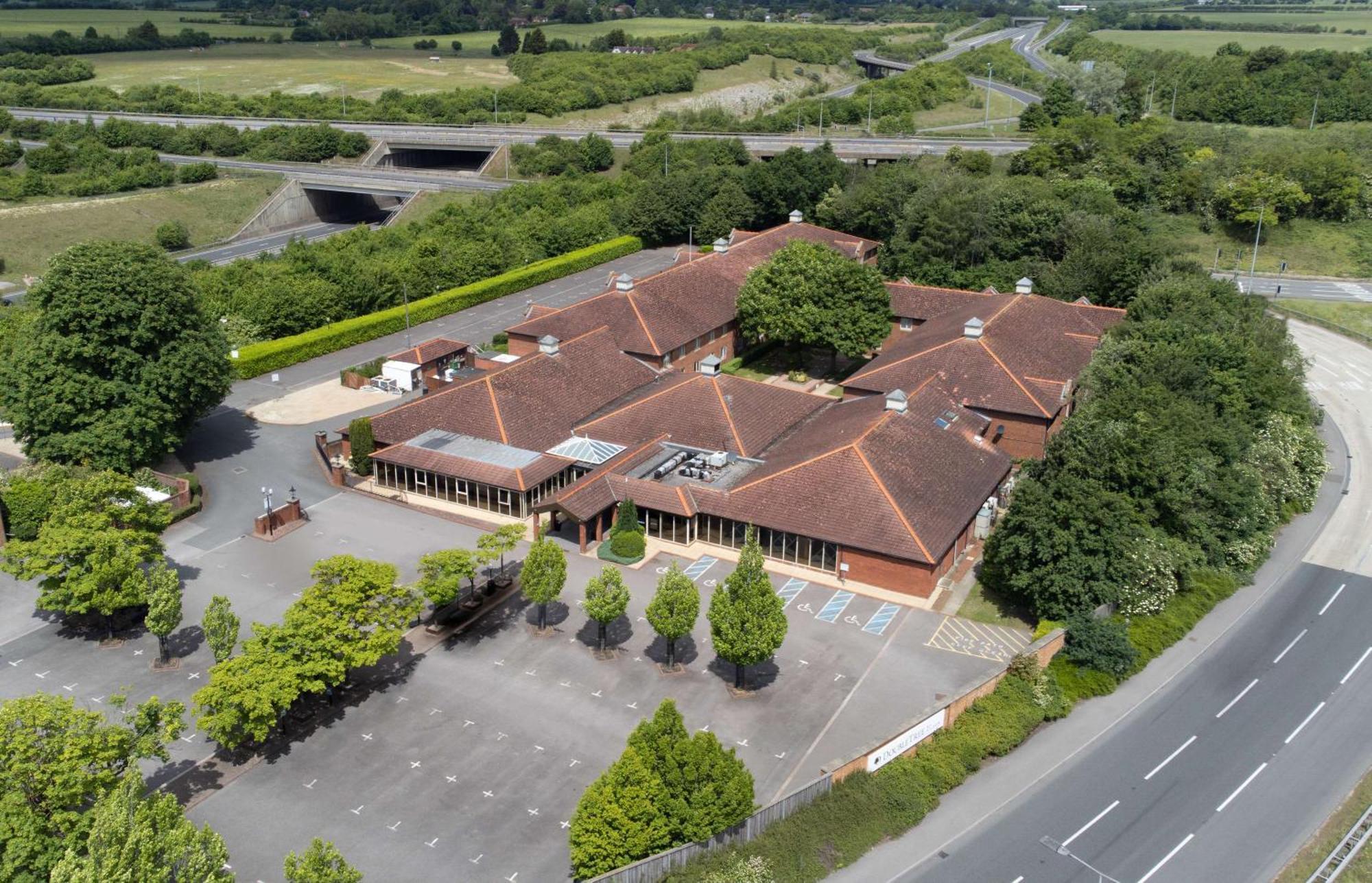 Orida Hotels Newbury Newbury  Buitenkant foto
